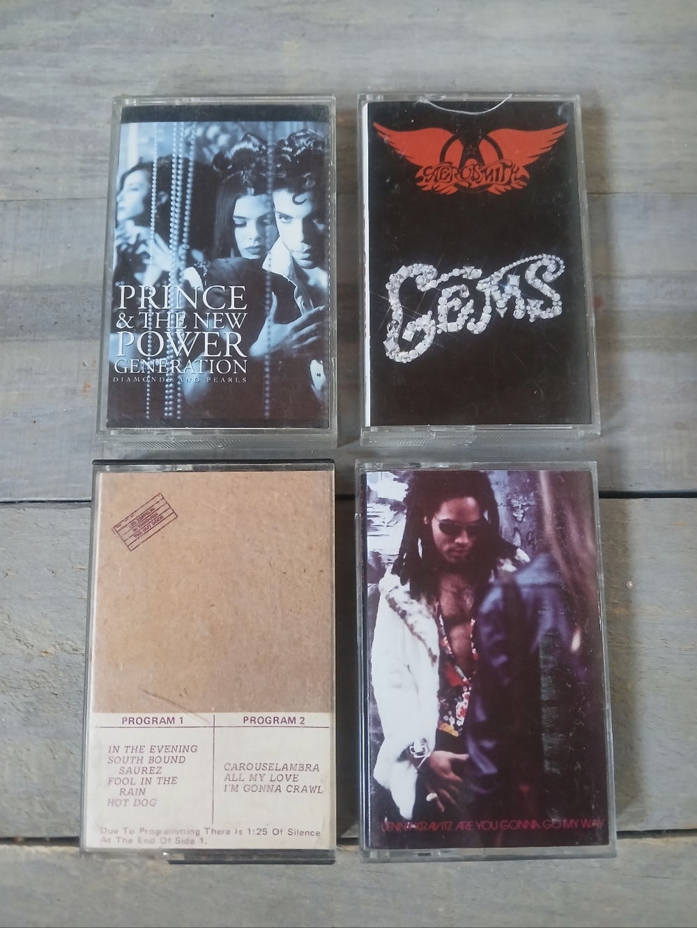 Cassette Tape Lot (12) Hard Rock Metal R&B Pop Alternative Rock 80s 90s - Picture 4 of 7